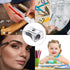 Fumete 96 Pcs Handheld Metal Pencil Sharpeners, Single Hole Aluminum Alloy Manual Sharpener Bulk for School Office