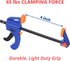 Mr. Pen- Clamps, Grip Clamp 4 Inch, 2 Pack, Light Duty, Clamps for Woodworking, Wood Clamps, Woodworking Tools, C Clamp, Woodworking Clamps, Wood Working Tools, Bar Clamp, Wood Working, Wood Tools by Mr. Pen