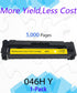 EASYPRINT Compatible CRG046H Toner Cartridge Replacement for Color ImageCLASS MF733Cdw MF731Cdw (1 Yellow, High Yield)