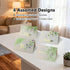 50 4x6 Inches, 4 PK Thank You Cards Bulk with Envelopes & Gold Foil Stickers, Designs for Weddings Baby Bridal Showers