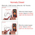 MC-38 5pcs Magnetic Reed Switch NC NO COM Surface Mount Wired Door Window Contact Sensor with Adhesive Paper for Home