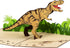 T Rex Dinosaur Birthday Card by Devine Popup Cards - 3D Pop Up Birthday Cards for Kids, Dad, Husband, Funny Greeting