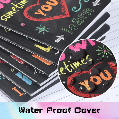 Inspirational Notepads - Mini Motivational Notebook, Small Pocket Journal for School, Office, Travel, 12 Styles