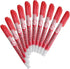 Zebra B-WKS11-R Optex 1 EZ Highlighter, Red, 10 Pieces