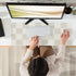 Non-Slip Desk Mat, Leather Desk Mat, Waterproof PU Leather Desk Pad Protector, Large Mouse Pad, Easy Clean Laptop Desk