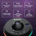 Samosvit 4K Home Planetarium Galaxy Projector for Bedroom - LED Sky Galaxy Night Light Star Planet for Kids - Meteor