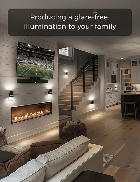5000K, Dimmable 0-100LM, 2 Pack L LOHAS LED Night Lights Plug into Wall, Dusk to Dawn, Daylight White Night Light