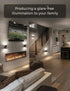 5000K, Dimmable 0-100LM, 2 Pack L LOHAS LED Night Lights Plug into Wall, Dusk to Dawn, Daylight White Night Light