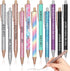 Funny Word Pens Set, 11 Pcs Inspirational Ballpoint Pens - Congrats Grad Motivational Spoof Fun Novelty Office Gifts