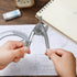 Set, 6 Inch 6 Inch Mr. Pen- Geometry Compass and Protractor Compass, Protractor, Drawing Tool for School, Clear