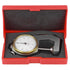Thickness Gauge Round Thickness Tester Dial Indicator for Portable Measuring Jewelry Leather Board Equipment