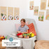 ODOXIA Calm Down Corner | Classroom and Special Education | Plants Themed Sensory Calming Corner Kit with Sensory Mats