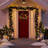 8 Outdoor(200ft,Warm White,2 Pack) Remagr Fairy String Lights Battery Operated Green Wire LED Waterproof String Lights