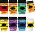 Zhehao 6 Set Crayon Teacher Appreciation Gift Card Crochet Coffee Cup Sleeve Coffee