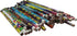 Naturejam Misprint Pencils with Erasers, 144 Count, Number #2 Mixed Assorted Colors and Prints