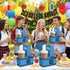 Ferrochef 30 Set 2 Back to School Crayon Cup Drink Carrier with Greeting Card Teacher Appreciation Gifts Ribbon