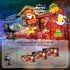 MUTONGANAN 10 Slides/80 Patterns/10 Christmas Projector Lights Outdoor Decorations, Holiday Projector Lights with Ocean