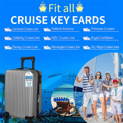 ZHEMEILU 15 Set Pcs Cruise Essentials Accessories Kit Must Haves Include Non-Surge Power Strip, Retractable Cruise