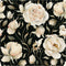 HAOKHOME 93242-1 Peel and Stick Wallpaper - Floral Vintage Roses Contact Paper Removable Black/Beige/Olive