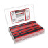 27 PC Dual Wall Adhesive Heat Shrink Kit - Large Diameter, 3:1 Shrink Ratio, Black/Red