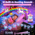 315 Modes+15 Toys,15 4-6,360Rotate+Remote 5 7 8 Night Light for Kids, Light Films Unicorn Sound Machine Baby,Unicorn