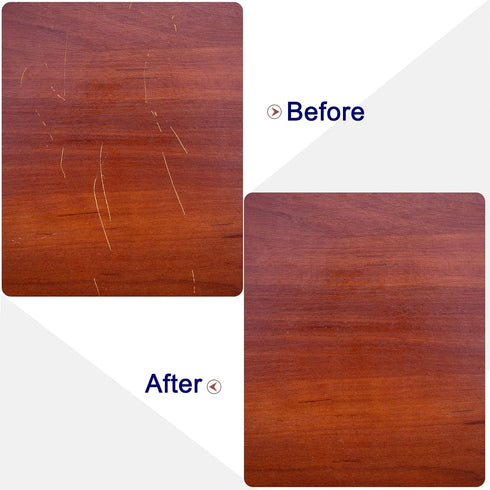 Wax Filler Stick, 3pcs Wooden Repair Wax Fill Sticks with Spatula for Touch Up Kit on Furniture and Floor