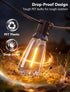20Ft, 22 ST40 Bulbs E17 2700K Dimmable Oviejo LED Outdoor String Lights for Patio Waterproof Patio String Lights