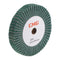 uxcell 150mm x 25mm 240 Grit Non-Woven Polishing Wheel for Stainless Steel Metal, Abrasive Cloth