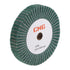 uxcell 150mm x 25mm 240 Grit Non-Woven Polishing Wheel for Stainless Steel Metal, Abrasive Cloth