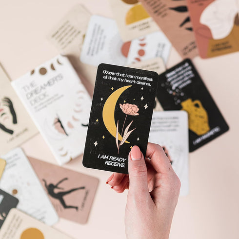 I Know Collection Affirmation Cards | 40 Positive Daily Affirmations for Mindfulness, Inspirational Oracle Deck
