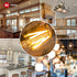 A19 LED Filament Bulbs, 60W Equivalent, E26 Base, 2700K Warm White Light, Edison Vintage Dimmable Energy Efficient