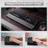 P037 100% 104 17.12 2.87 0.78 inch (20mm) Redragon Meteor L Computer Keyboard Wrist Rest Pad, Ergonomic Soft Memory