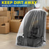 Vindafjord 2 5 Pack 5 32'' 42'' Extra Large Clear Plastic furniture Bags, Mil Storage Bags Ideal for Car Seats