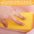 RUBII 4 9 Inch Pcs Drywall Wet Sanding Sponge, Washable Double Sided Drywall Finishing Sponge, Reusable Drywall Sanding