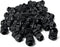 MGI SpeedWare 1/2" NPT Strain Relief Nylon Cord Grip, Black Plastic Grommet 5-Pack
