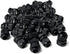 MGI SpeedWare 1/2" NPT Strain Relief Nylon Cord Grip, Black Plastic Grommet 5-Pack