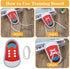 Nogeqi Shoe Tie Practice for Kids, Wooden Tying Shoes Practice for Kids, How to Tie Your Shoes Learn to Threading