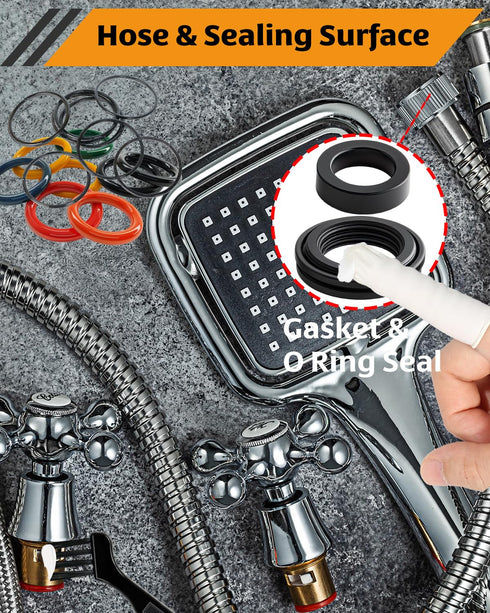 1.76oz PTFE Silicone Grease O-Ring Food Grade Lubricant Faucet Valve Filter Ceramic Rubber Gasket Sealant Hose