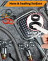 1.76oz PTFE Silicone Grease O-Ring Food Grade Lubricant Faucet Valve Filter Ceramic Rubber Gasket Sealant Hose