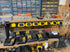 Battery Rack Compatible with DeWalt 20V Battery Holder, Mount 4 Slot Bulk Battery Garage Tool
