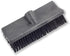 SPARTA 40423EC03 Plastic Floor Scrub Brush, Wall Brush, Equipment Brush, 10 Inches, Black for Industrial Cleaning