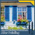 MorningRo 6 Pack Vinyl Shutter Fasteners Plastic Shutter Screws Window Shutters Exterior Spike Loks for Installing