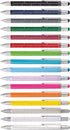 Troika Construction Ballpoint Pen, Metallic Anthracite