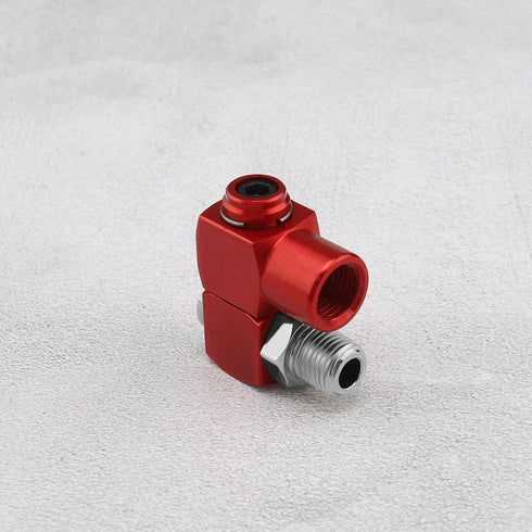 The Lord of the Tools 2PCS 1/4 Inch NPT 360 Degree Swivel Air Hose Connector, DYWX01