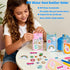 Size-2pcs Protective Silicone Case Compatible with Touchland Hand Sanitizer Spray Case Holder with Keychain Compatible