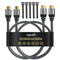 4K HDMI Cable 20 Feet/2 Pack,High Speed 18Gbps Braided HDMI 2.0 Cable