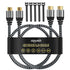 4K HDMI Cable 20 Feet/2 Pack,High Speed 18Gbps Braided HDMI 2.0 Cable