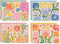Sweetzer & Orange Desert Gardens Blank Notecards Set of 36 3.5x5 Note