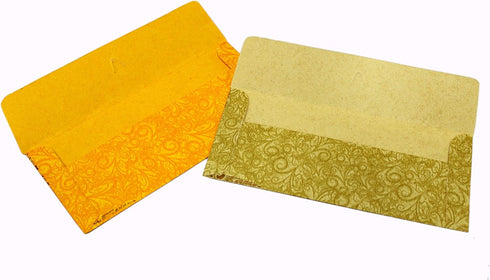 eSplanade Money Gift Envelopes Lifafa - Multi Color Pack of 50, Perfect for Weddings, Invitations, Photos, Graduation,