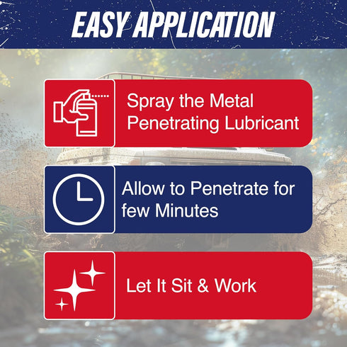 (1 BullSnot FreeABull Metal Penetrating Lubricant can) Rust & Corrosion Remove Frees Rusted Parts, Stops Squeaks